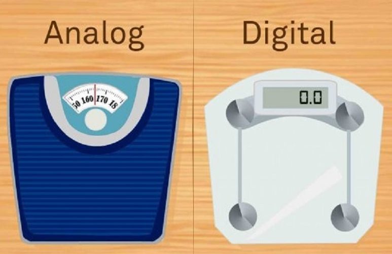 Digital vs Analog Weighing Scales