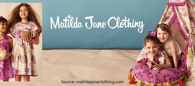 I LOVE LOVE LOVE Matilda Jane Clothing
